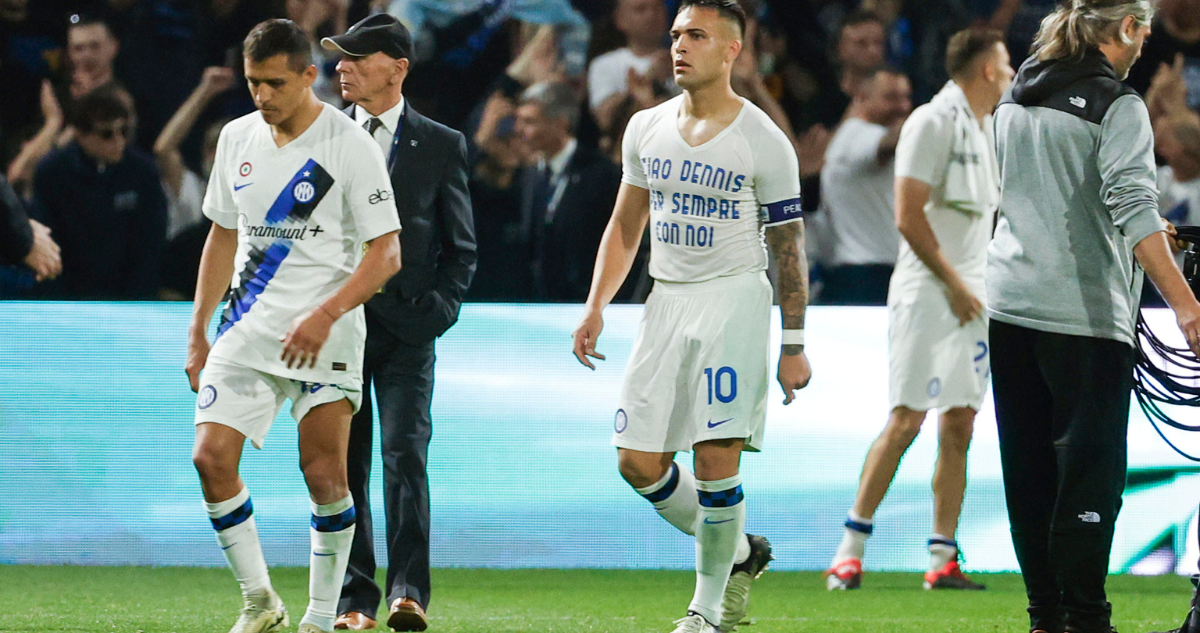 Alexis Sánchez juega todo el partido en derrota del Inter ante un Sassuolo que lucha por no descender
