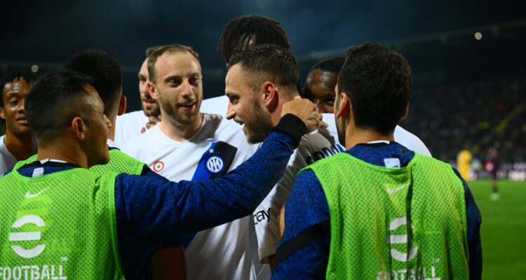 Inter, sin Alexis Sánchez, aplastó a Frosinone por Serie A.