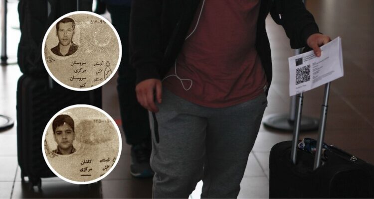 Iraníes detenidos con pasaportes falsos en aeropuerto de Santiago habrían escapado de Chile