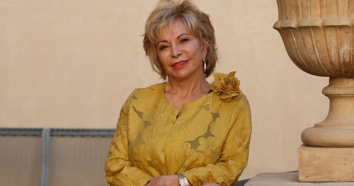 Isabel Allende explica su debut en la literatura infantil: “Cuando niña, los libros me protegieron”