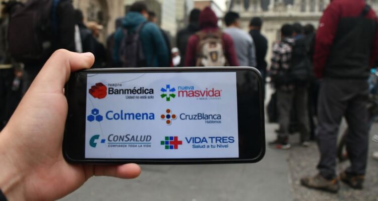 Isapres del mercado chileno