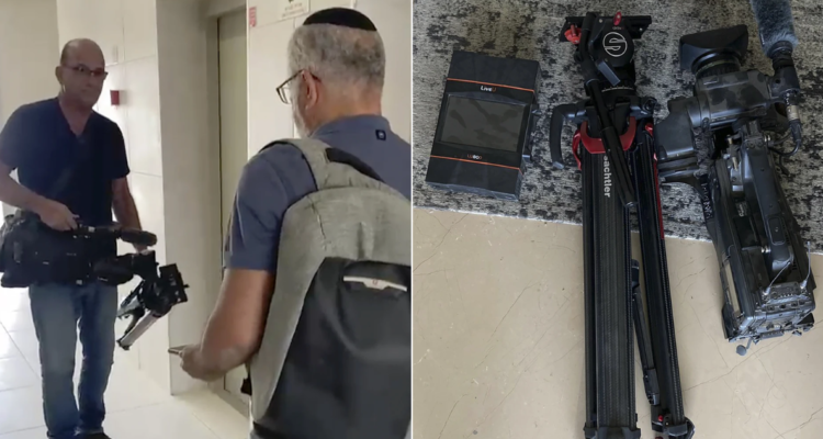 Israel confisca equipos de agencia estadounidense AP y elimina sus imágenes filmadas en Gaza