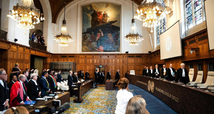 Israel que guerra en Gaza es “trágica, no genocidio” y que Sudáfrica está aliada con Hamás