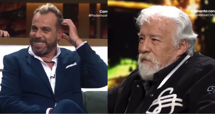 Francisco Kaminski (izquierda) junto a Iván Arenas (derecha) en Podemos Hablar