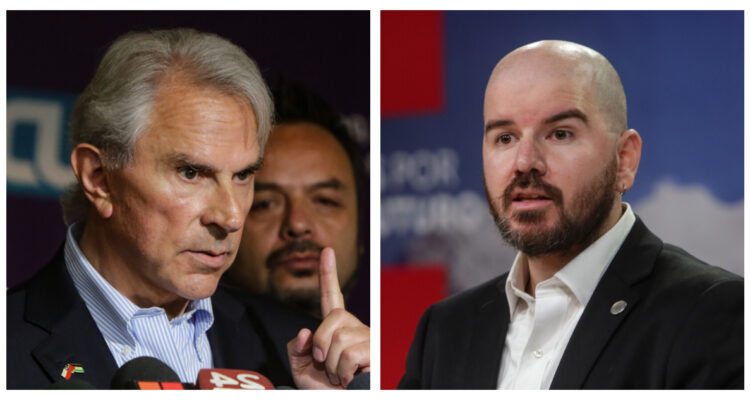 Moreira le echa en cara viaje a España a Jackson tras críticas a senadores por reforma de pensiones