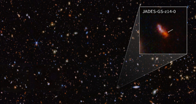 Histórico: telescopio James Webb, el más poderoso del mundo, observó la galaxia más lejana jamás vista