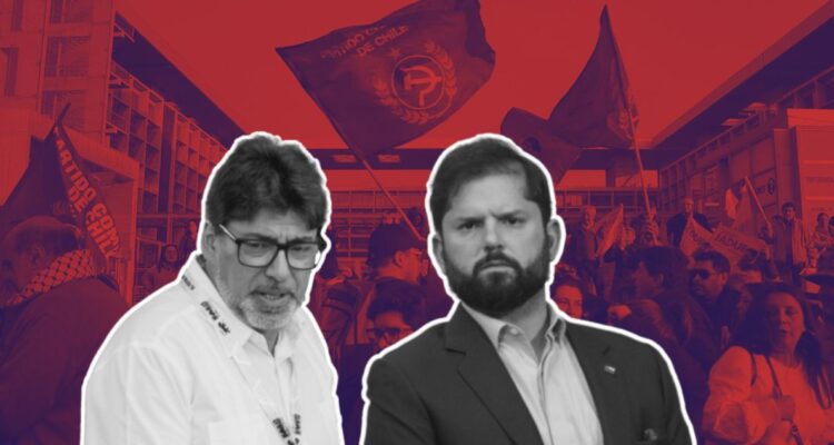 ¿Desleal con el Gobierno? La caravana del PC por Jadue que tensionó semana crucial para Boric