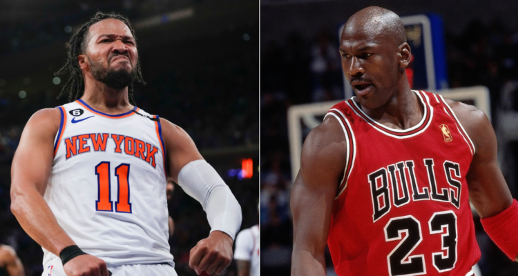 Jalen Brunson alcanzó histórico registro de Michael Jordan en los Playoffs de NBA.