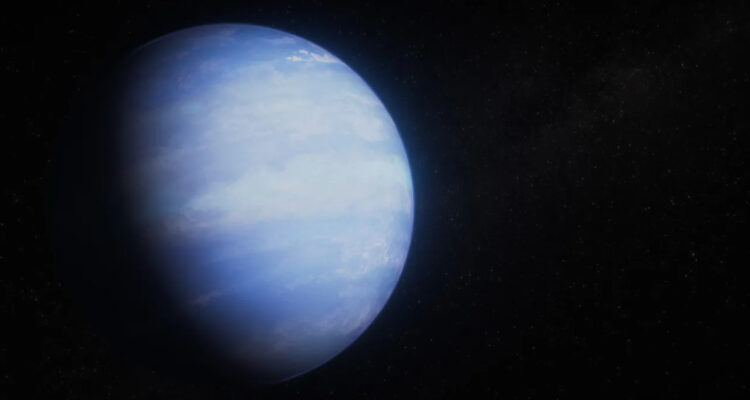 James Webb ve por primera vez dentro de un exoplaneta y descubre por qué algunos son “esponjosos”