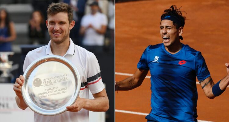 Jarry Tabilo ranking ATP