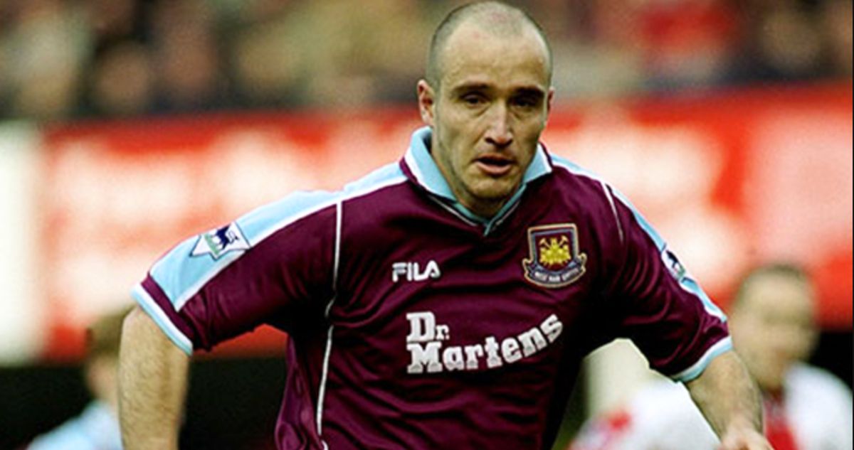 Javier Margas West Ham