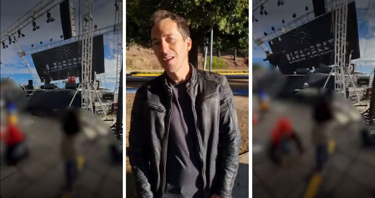 Mago Jean Paul Olhaberry habla tras accidente de evento en San Antonio