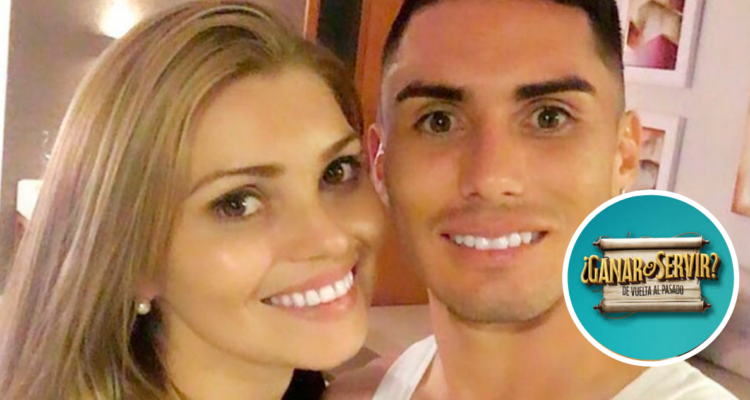 Faloon Larraguibel junto a Jean Paul Pineda