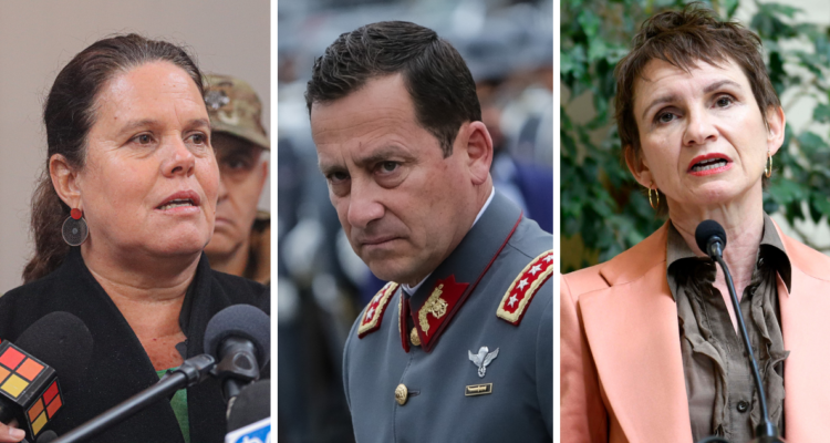 jefe del ejercito conscriptos