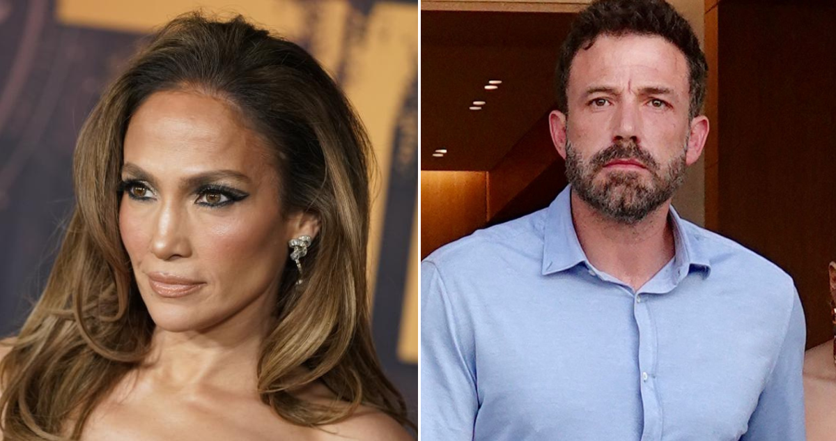 Ben Affleck y Jennifer Lopez