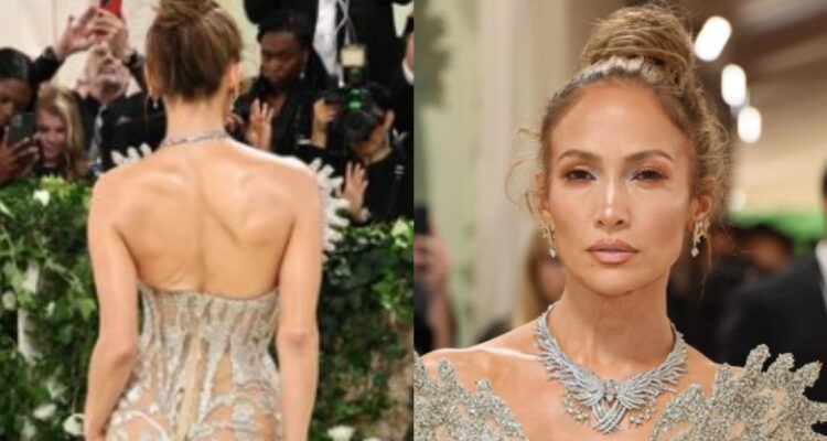 Jennifer López en Gala MET
