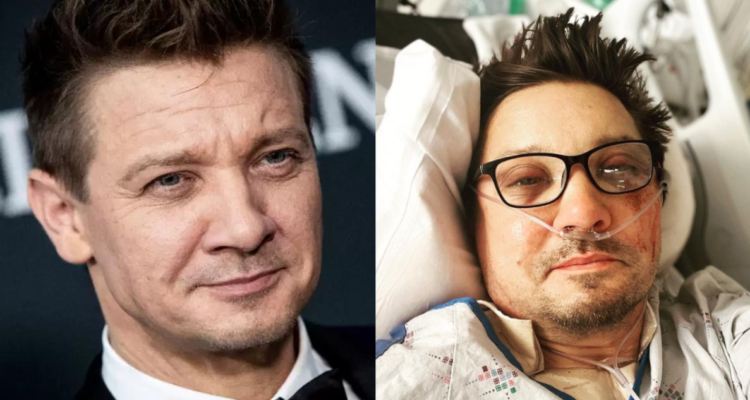 Jeremy Renner estuvo “clínicamente muerto” tras grave accidente en la nieve: se fracturó 38 huesos