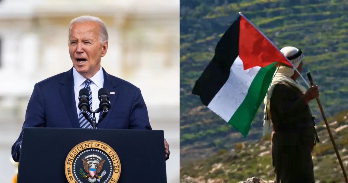 Biden Estado palestino