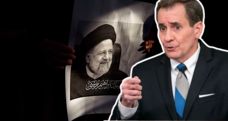 john kirby presidente de irán