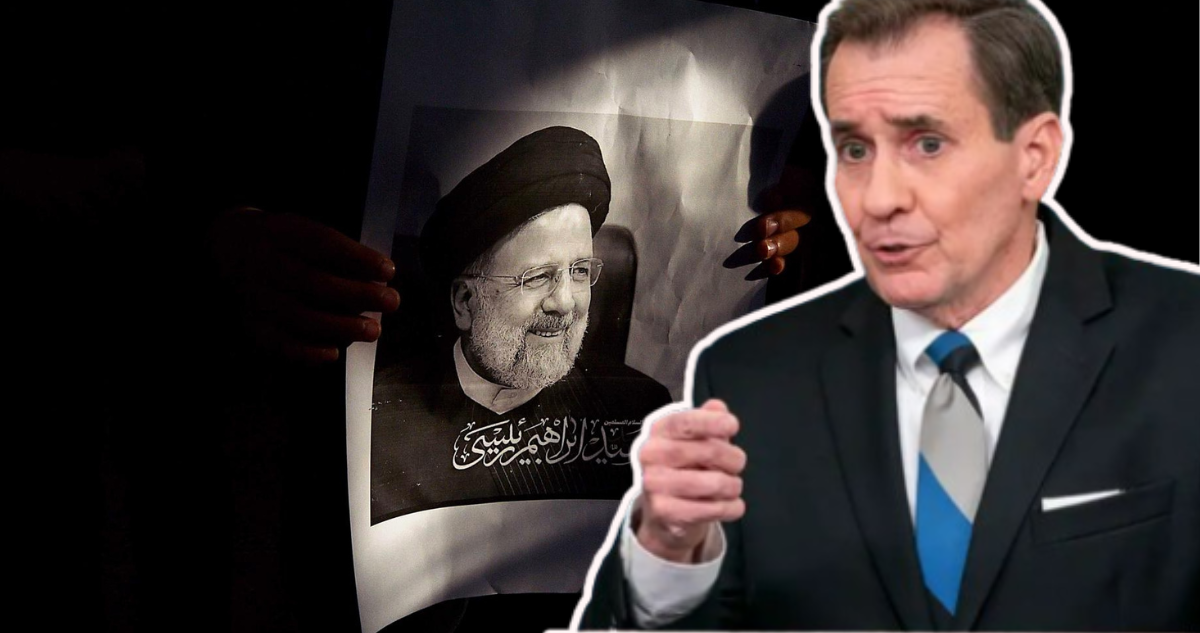 john kirby presidente de irán