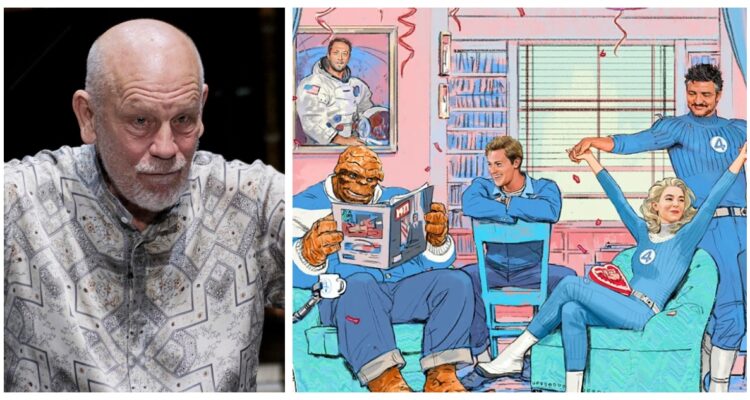 John Malkovich se une al elenco de “Los Cuatro Fantásticos” de Pedro Pascal