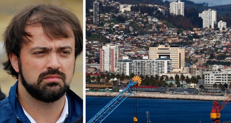 El alcalde de Valparaíso Jorge Sharp respondió a las críticas de la limpieza en la comuna durante su gestióin y dijo que “no huele a pichí”.