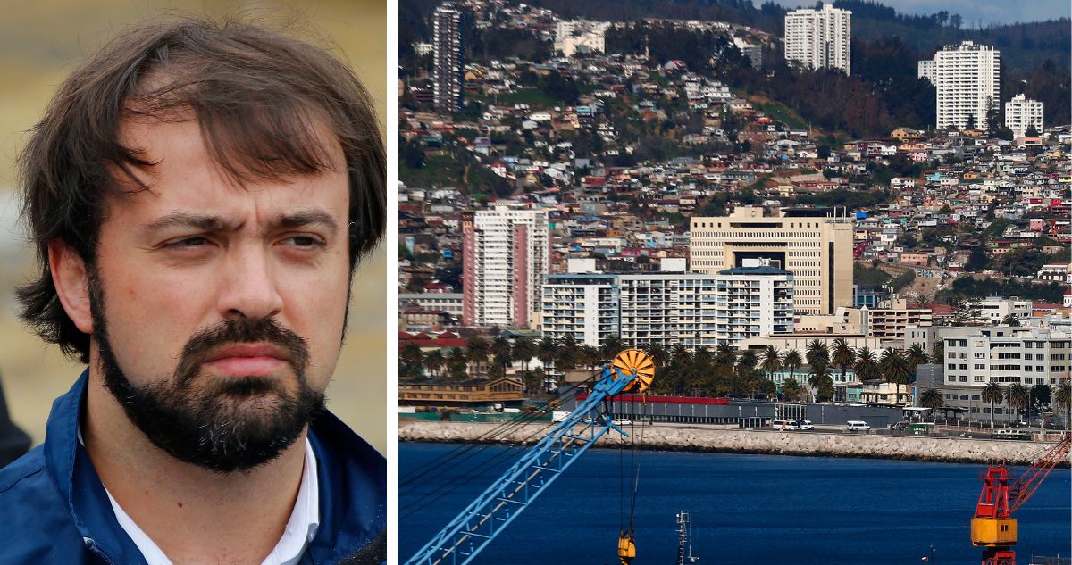 El alcalde de Valparaíso Jorge Sharp respondió a las críticas de la limpieza en la comuna durante su gestióin y dijo que “no huele a pichí”.