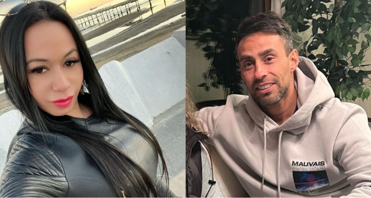 “Nathy Chilena”, conocida escort chilena y Jorge Valdivia en referencia a supuesta infidelidad