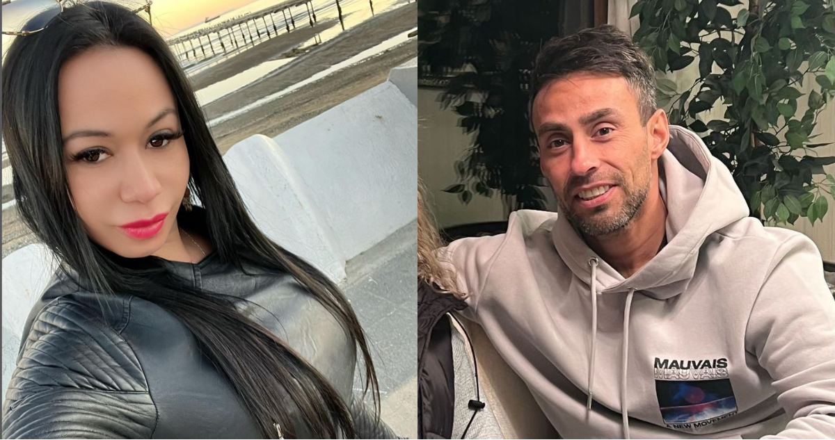 “Nathy Chilena”, conocida escort chilena y Jorge Valdivia en referencia a supuesta infidelidad
