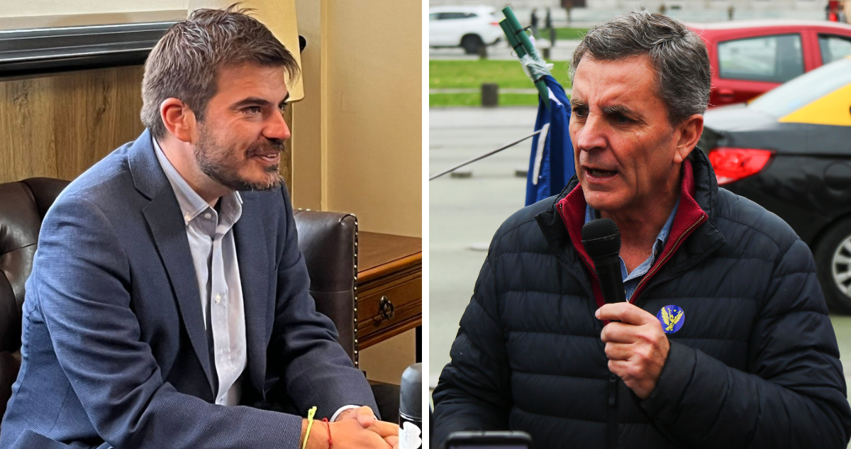 Imagen de José Montalva y Gonzalo de la Carrera
