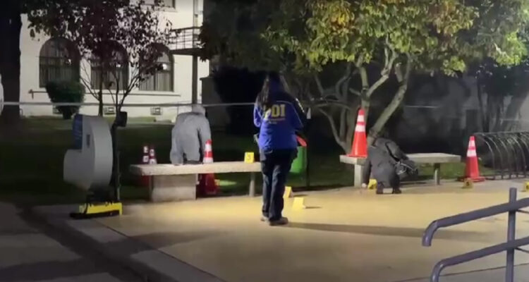 Joven termina baleado en ambas piernas tras tiroteo dentro de la Universidad de Concepción