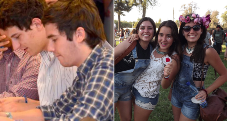 Estudio a jóvenes chilenos