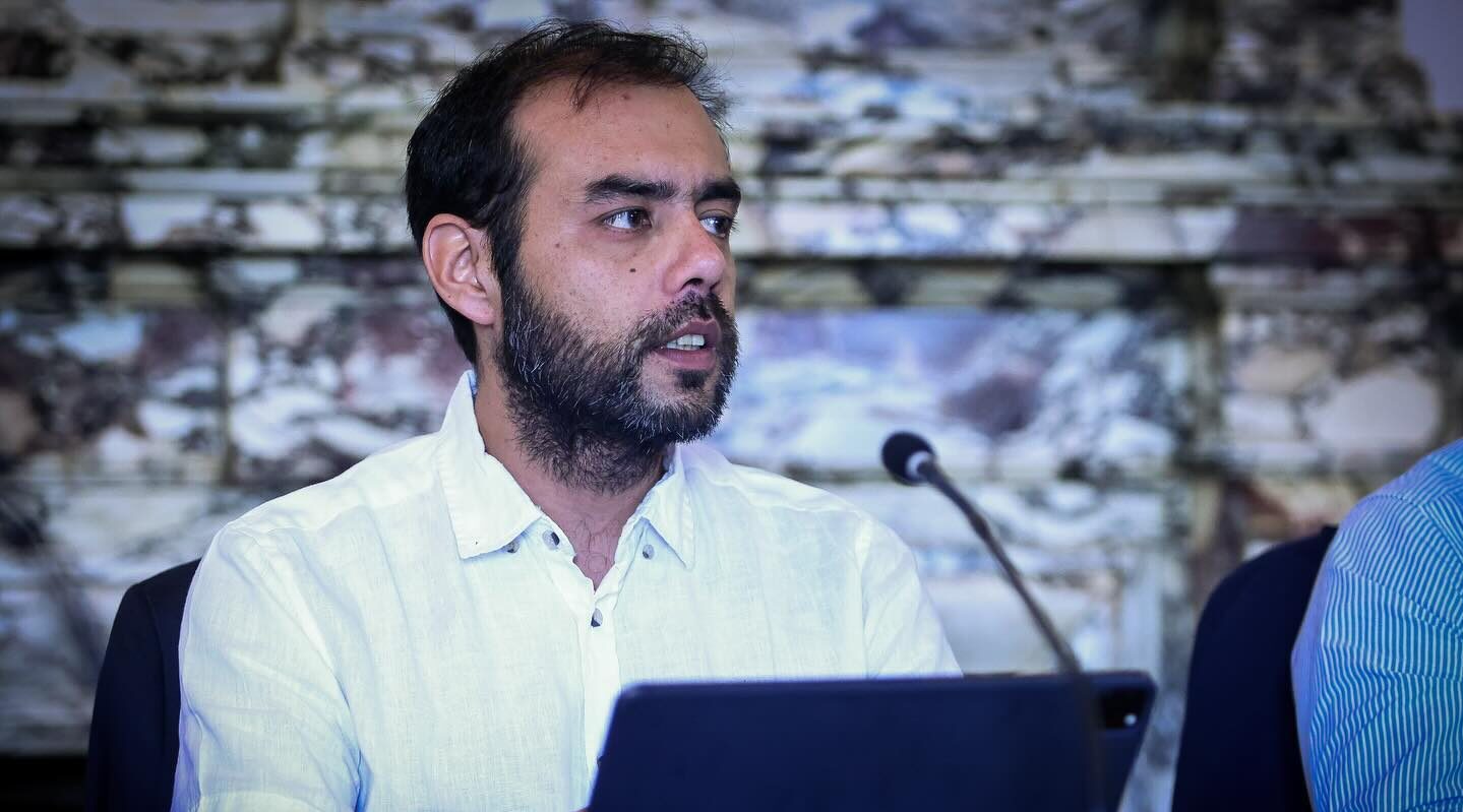 Juan Pablo Leonelli en la Comisión por La Paz y la Reconciliación