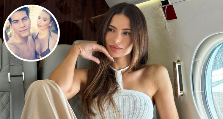 Julia Fernándes en fotografía compartida en su Instagram