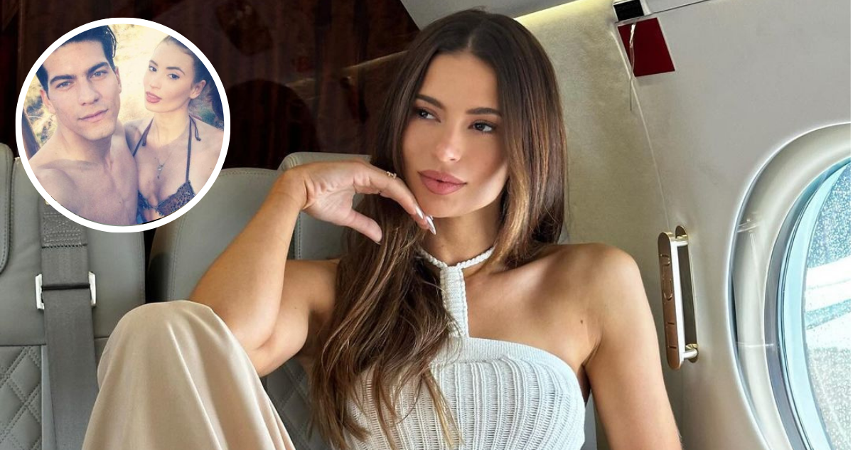 Julia Fernándes en fotografía compartida en su Instagram