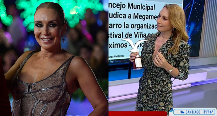 Karen Doggenweiler por posibilidad de animar Festival de Viña: “Todo indica que a lo mejor podría ser”