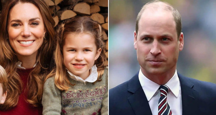 Kate Middleton y Charlotte