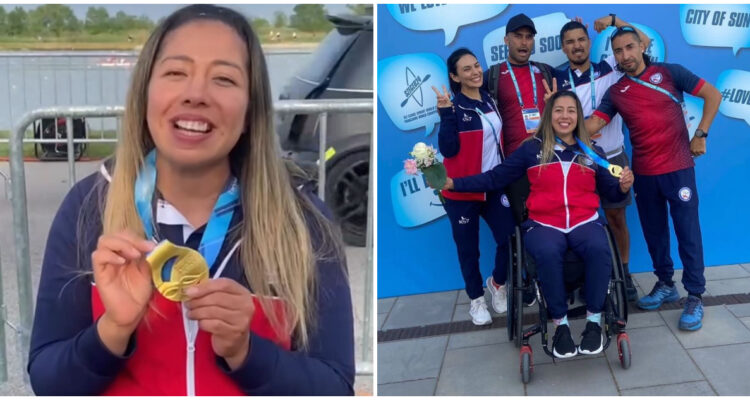 Katherine Wollermann oro Mundial Hungría