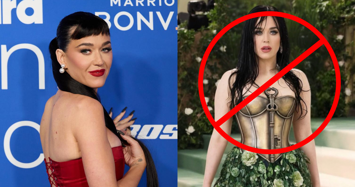 “La IA también te engañó”: mamá de Katy Perry cayó en falsas fotos de la artista en la MET Gala