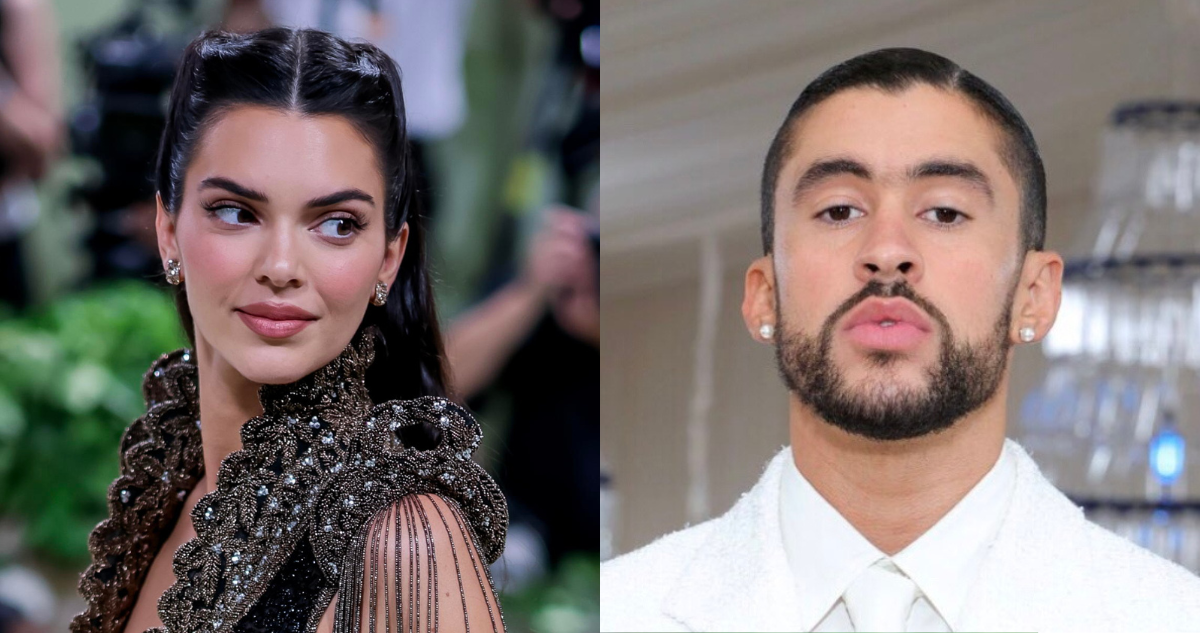 Kendall Jenner y Bad Bunny fueron captados juntos durante fiesta posterior a la Met Gala