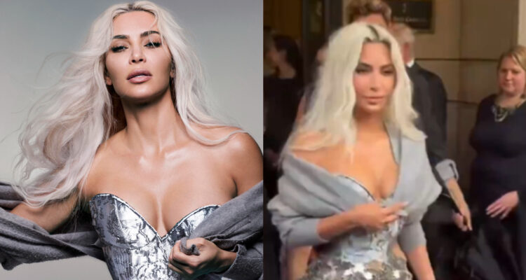 Kim Kardashian en MET Gala