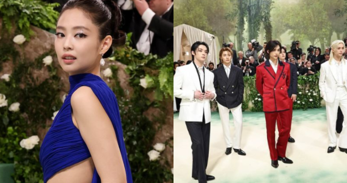 Kpop presente en la MET Gala