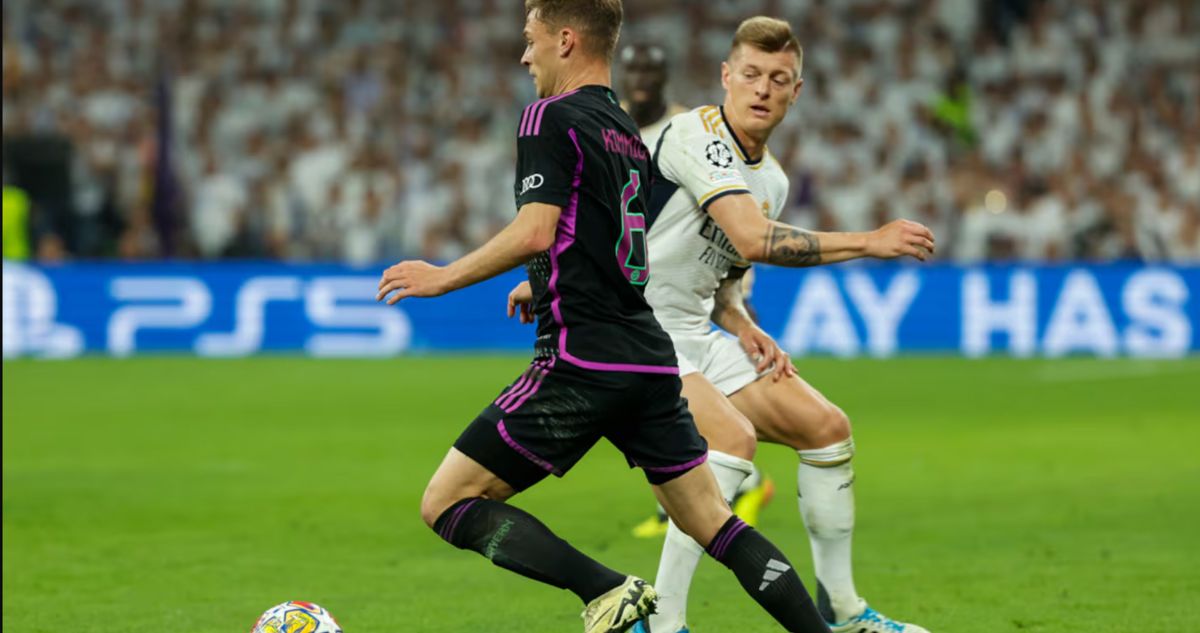 Kross Madrid Bayern