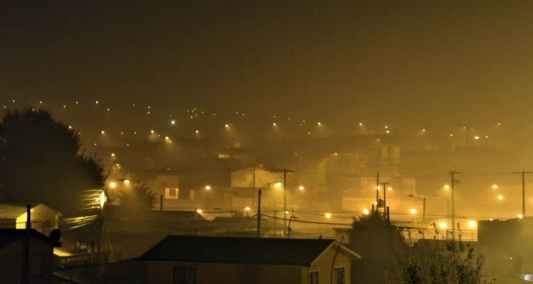 Imagen de Temuco por episodios de contaminación en La Araucanía