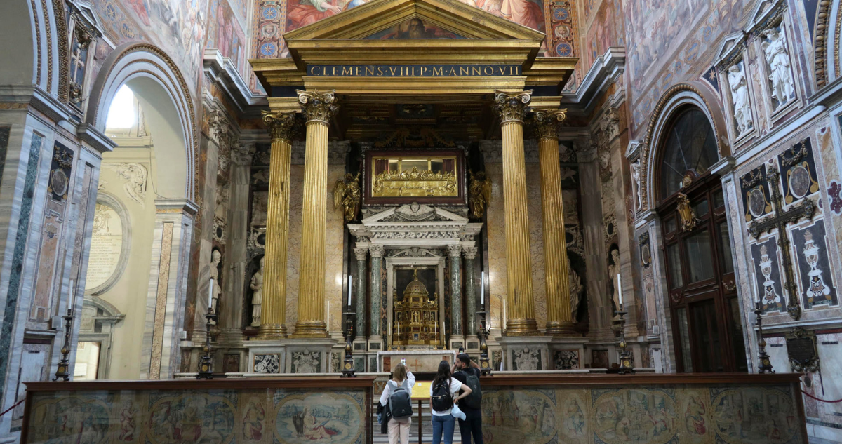 La Basílica de San Juan de Letrán