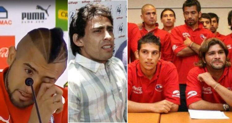 La Roja indisciplinas