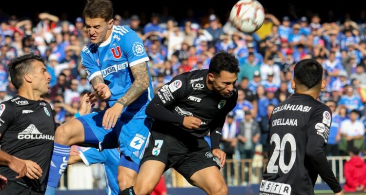 La U y Deportes Iquique igualaron en Concepción