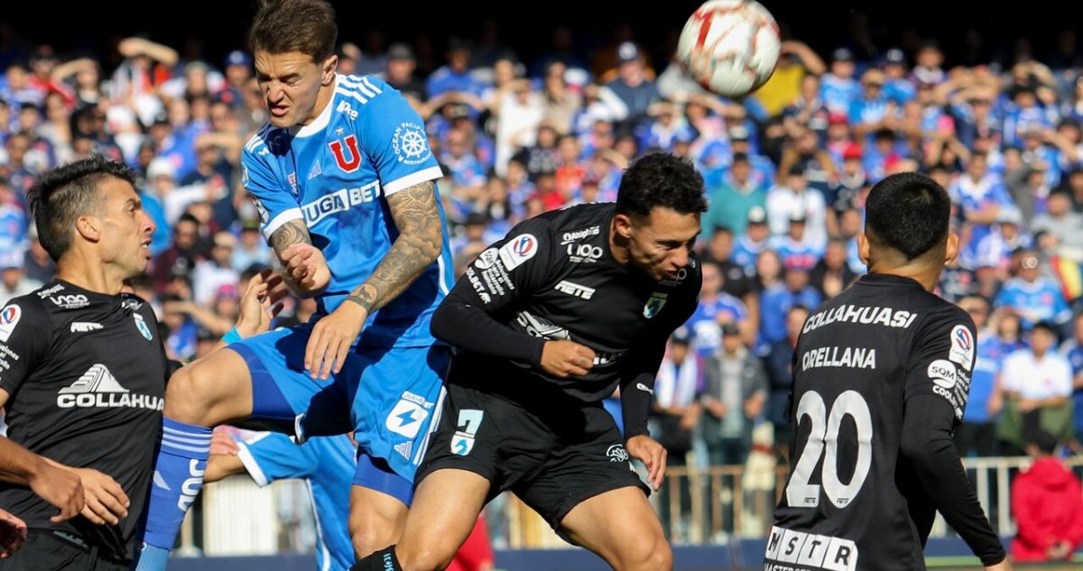 La U y Deportes Iquique igualaron en Concepción