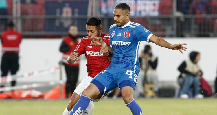 La U y Ñublense igualaron por el Campeonato Nacional.