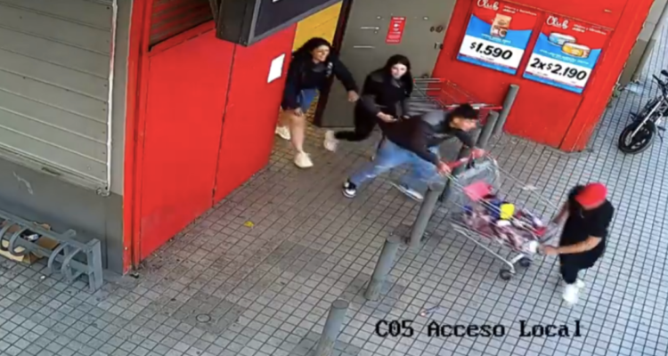23 delincuentes están con prisión preventiva por robar en los supermercados del Gran Concepción